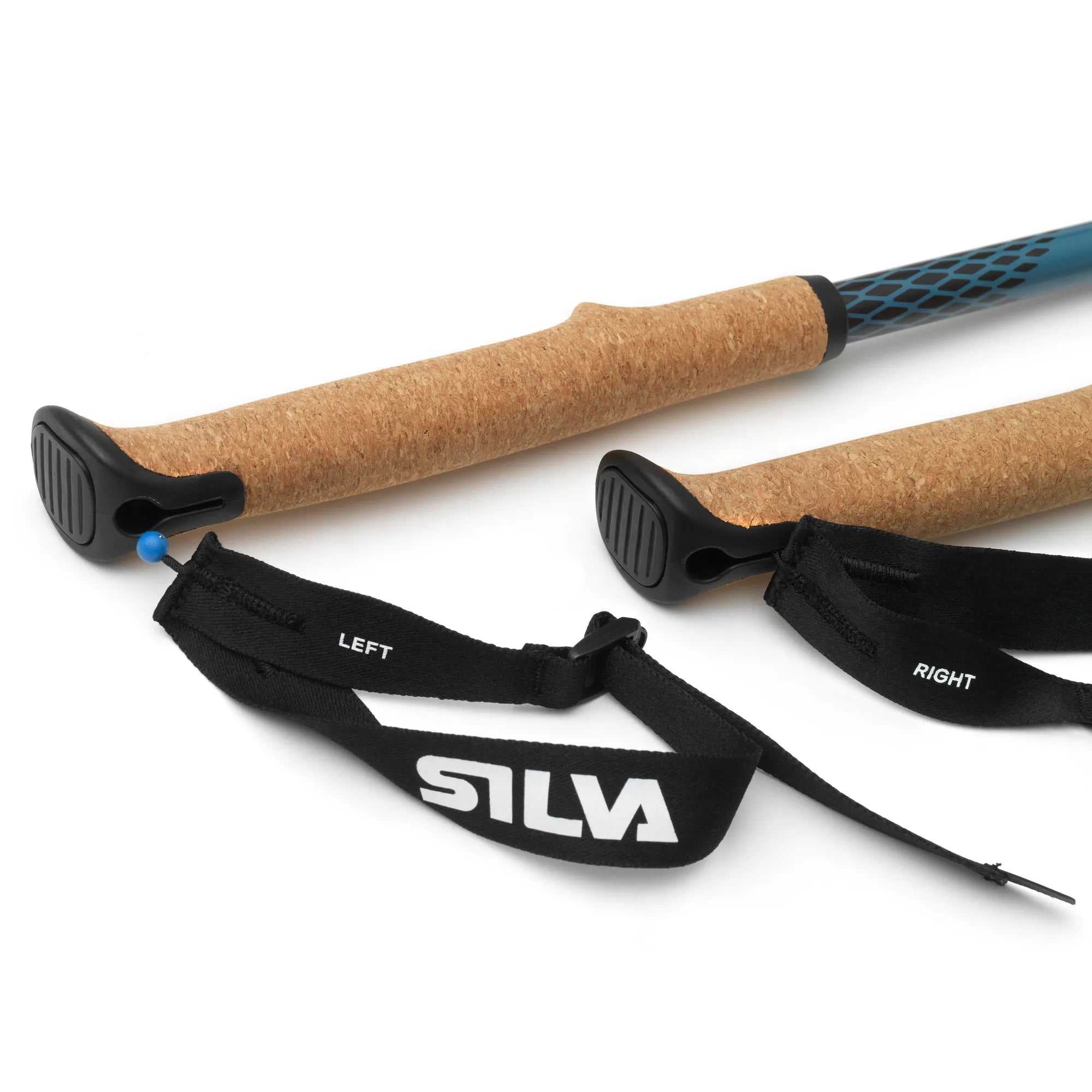 Trekking poles carbon tele_38612_handles