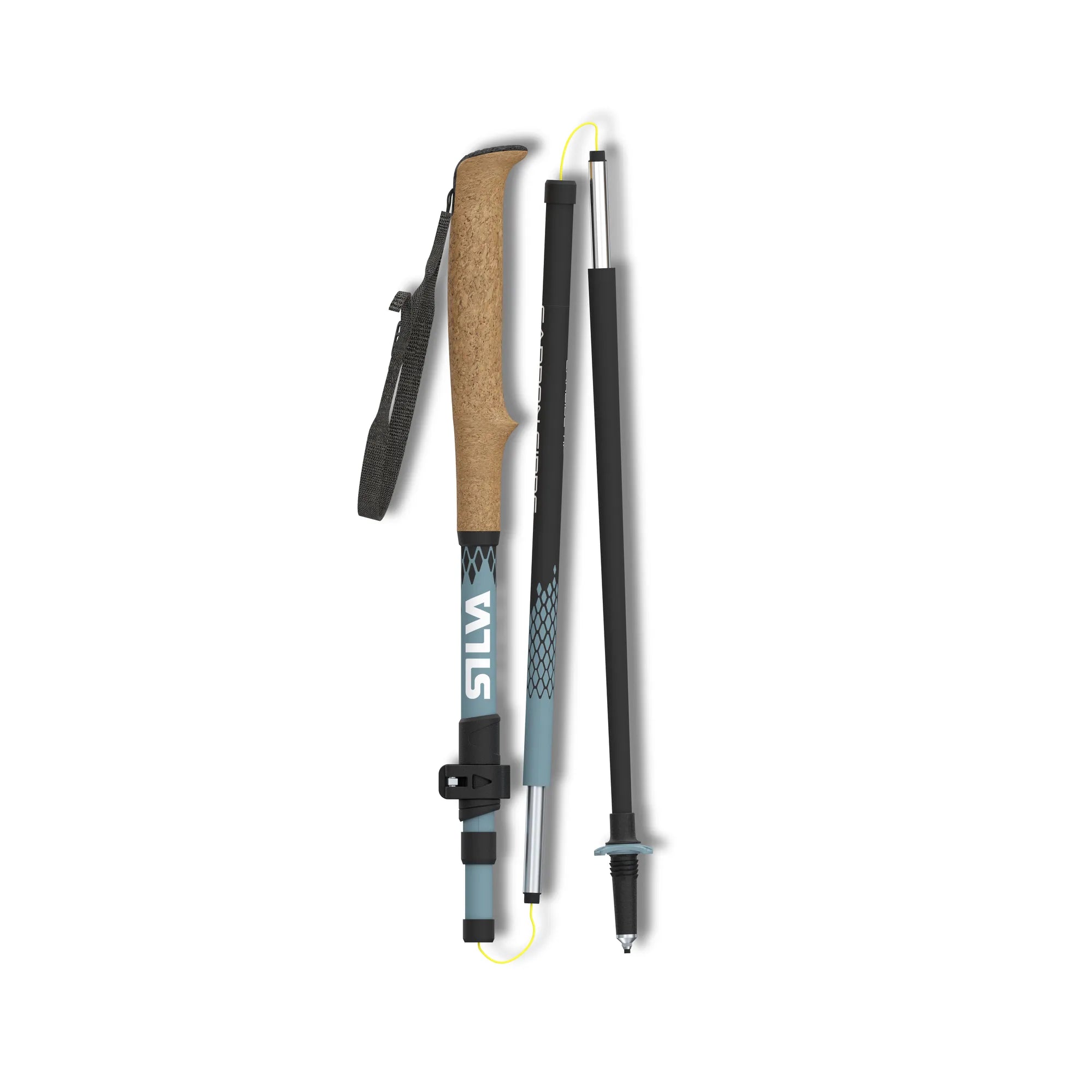 Trekking poles carbon z adjustable_38610_folded