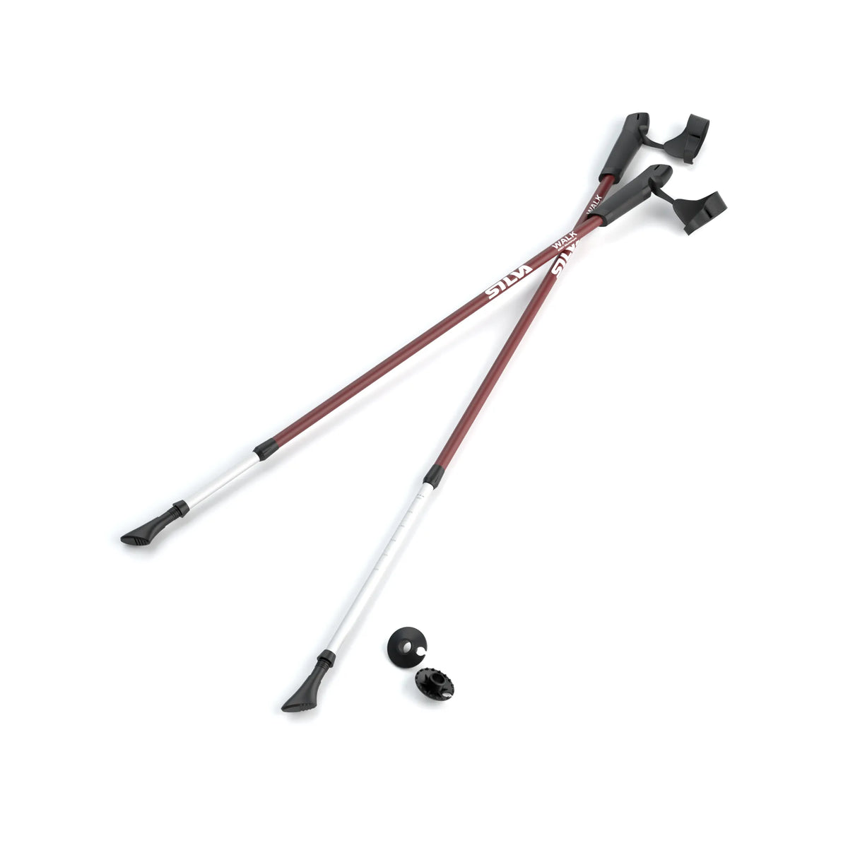Telescopic Hiking Poles With EVA Foam Handles