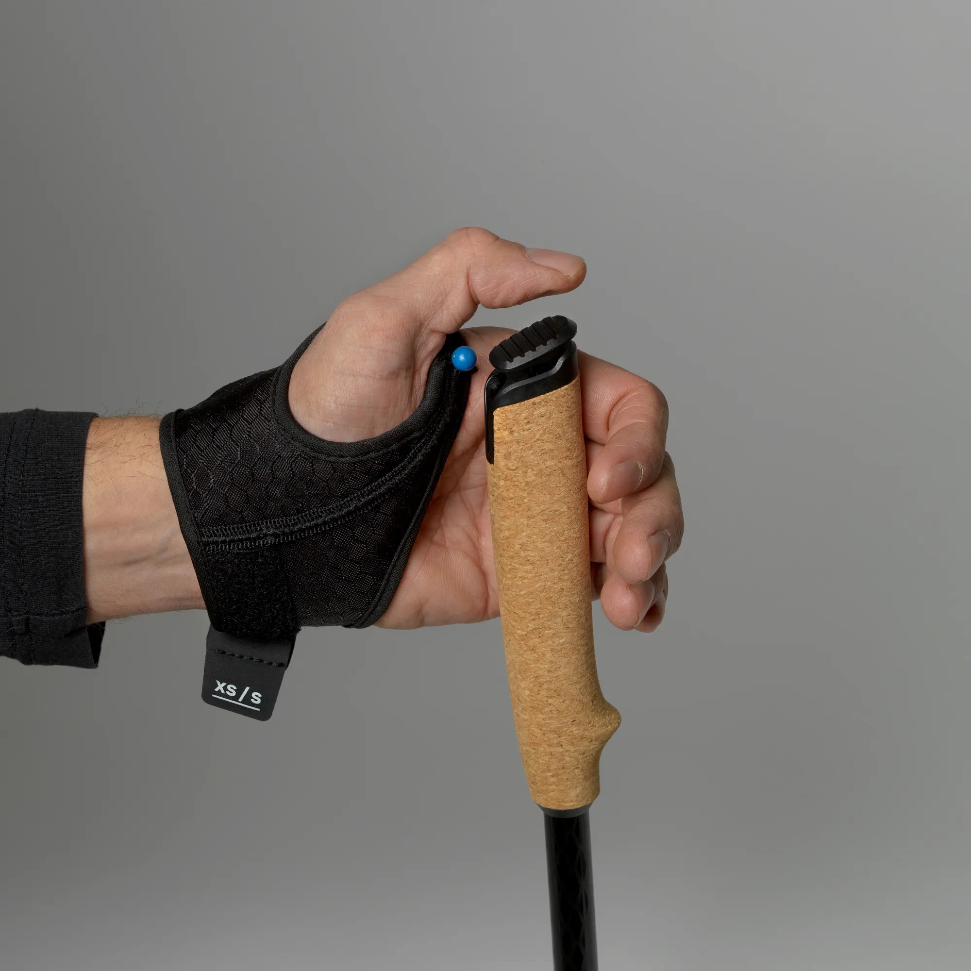 Wrist gloves for Running  Trekking poles_XS-S_38615_Blueberry System