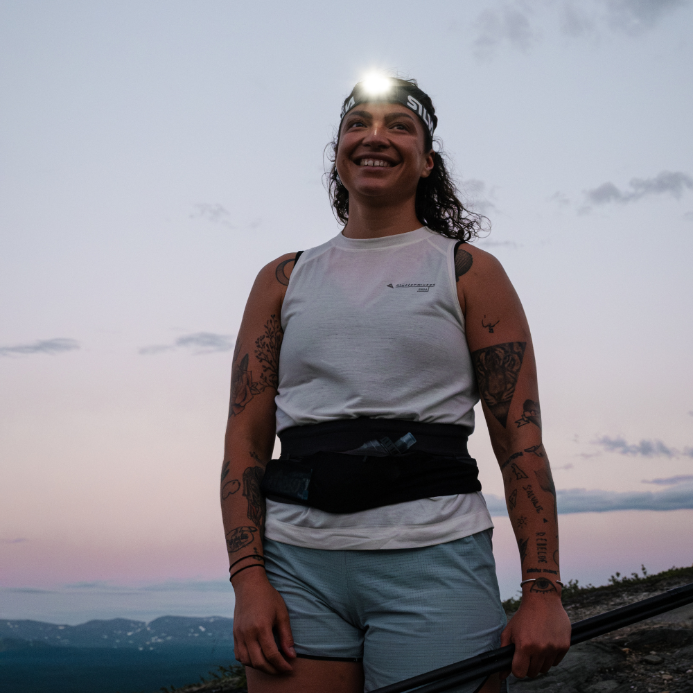 Strive Loop running belt + Soft flask