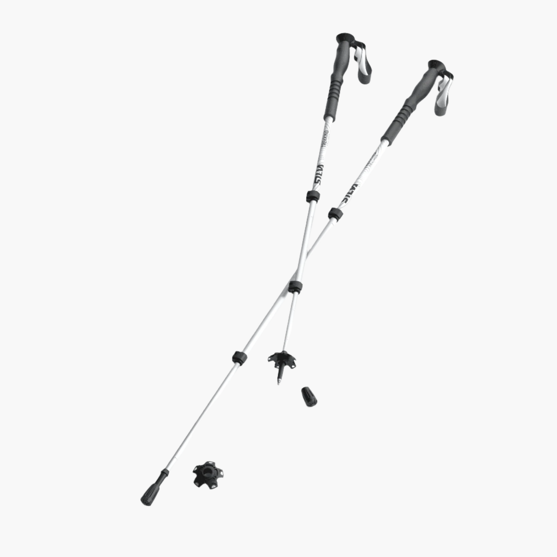 Adjustable walking poles deals